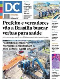 Capa do jornal Diário de Canoas 16/10/2025