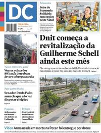 Capa do jornal Diário de Canoas 16/12/2025