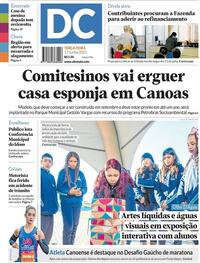 Capa do jornal Diário de Canoas 17/06/2025