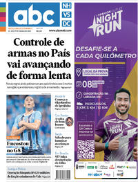 Capa do jornal Diário de Canoas 17/10/2025