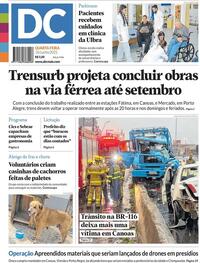 Capa do jornal Diário de Canoas 18/06/2025
