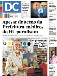 Capa do jornal Diário de Canoas 18/09/2025