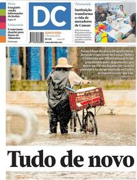 Capa do jornal Diário de Canoas 19/06/2025