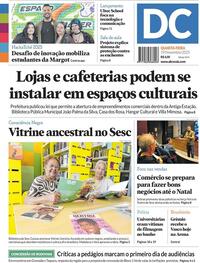 Capa do jornal Diário de Canoas 19/11/2025