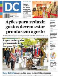 Capa do jornal Diário de Canoas 20/08/2025