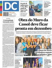 Capa do jornal Diário de Canoas 21/10/2025