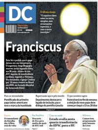 Capa do jornal Diário de Canoas 22/04/2025