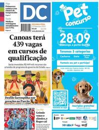 Capa do jornal Diário de Canoas 22/09/2025