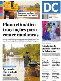 Capa do jornal Diário de Canoas 23/06/2025
