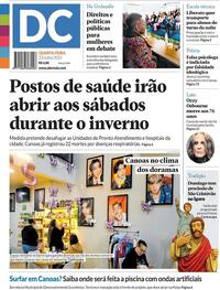 Capa do jornal Diário de Canoas 23/07/2025