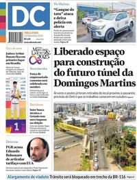 Capa do jornal Diário de Canoas 23/09/2025