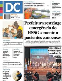 Capa do jornal Diário de Canoas 24/06/2025
