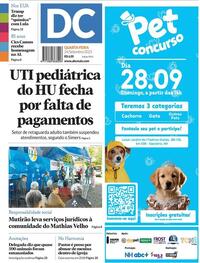 Capa do jornal Diário de Canoas 24/09/2025