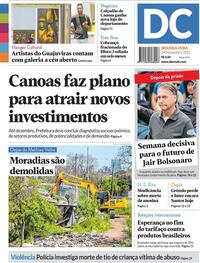 Capa do jornal Diário de Canoas 24/11/2025