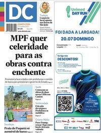 Capa do jornal Diário de Canoas 25/06/2025