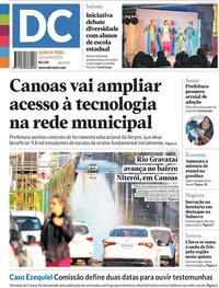 Capa do jornal Diário de Canoas 26/06/2025