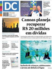 Capa do jornal Diário de Canoas 27/05/2025