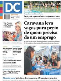 Capa do jornal Diário de Canoas 27/11/2025