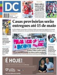 Capa do jornal Diário de Canoas 28/04/2025