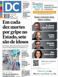 Capa do jornal Diário de Canoas 29/04/2025