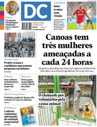 Capa do jornal Diário de Canoas 29/05/2025
