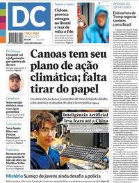 Capa do jornal Diário de Canoas 29/07/2025