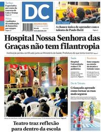 Capa do jornal Diário de Canoas 29/09/2025
