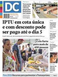 Capa do jornal Diário de Canoas 29/12/2025