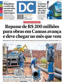Capa do jornal Diário de Canoas 30/06/2025