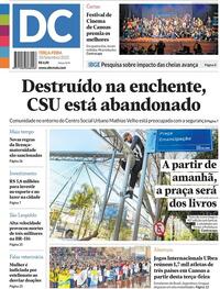 Capa do jornal Diário de Canoas 30/09/2025