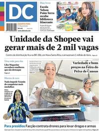 Capa do jornal Diário de Canoas 01/04/2026