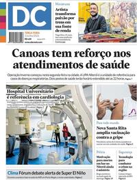 Capa Diário de Canoas 02/06/2026