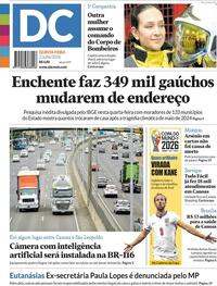 Capa Diário de Canoas 02/07/2026