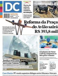 Capa Diário de Canoas 02/09/2026