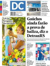 Capa do jornal Diário de Canoas 03/02/2026