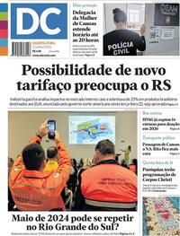 Capa Diário de Canoas 03/06/2026