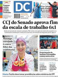 Capa Diário de Canoas 03/09/2026