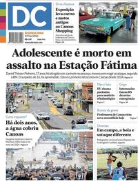 Capa do jornal Diário de Canoas 04/05/2026