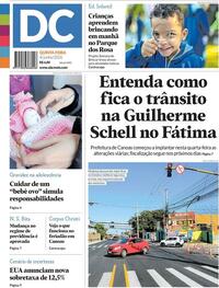 Capa Diário de Canoas 04/06/2026