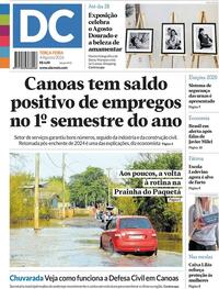 Capa Diário de Canoas 04/08/2026