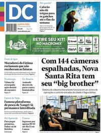 Capa do jornal Diário de Canoas 05/02/2026