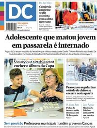 Capa do jornal Diário de Canoas 05/05/2026