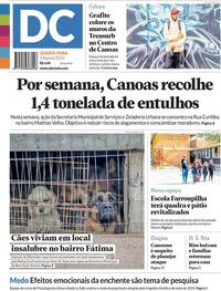 Capa Diário de Canoas 05/08/2026