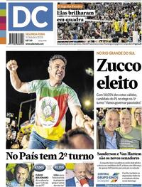 Capa Diário de Canoas 05/10/2026