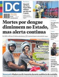 Capa do jornal Diário de Canoas 06/01/2026