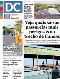 Capa do jornal Diário de Canoas 06/05/2026