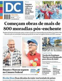 Capa Diário de Canoas 06/10/2026