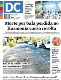Capa do jornal Diário de Canoas 07/04/2026