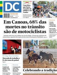Capa Diário de Canoas 07/09/2026
