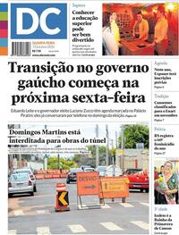 Capa Diário de Canoas 07/10/2026
